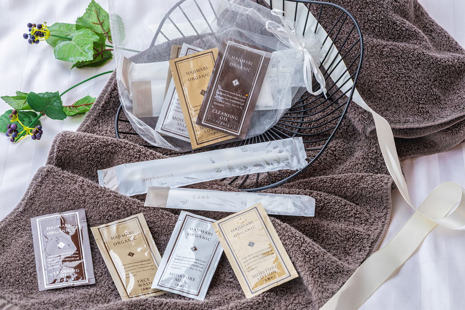 媲美酒店的完善備品