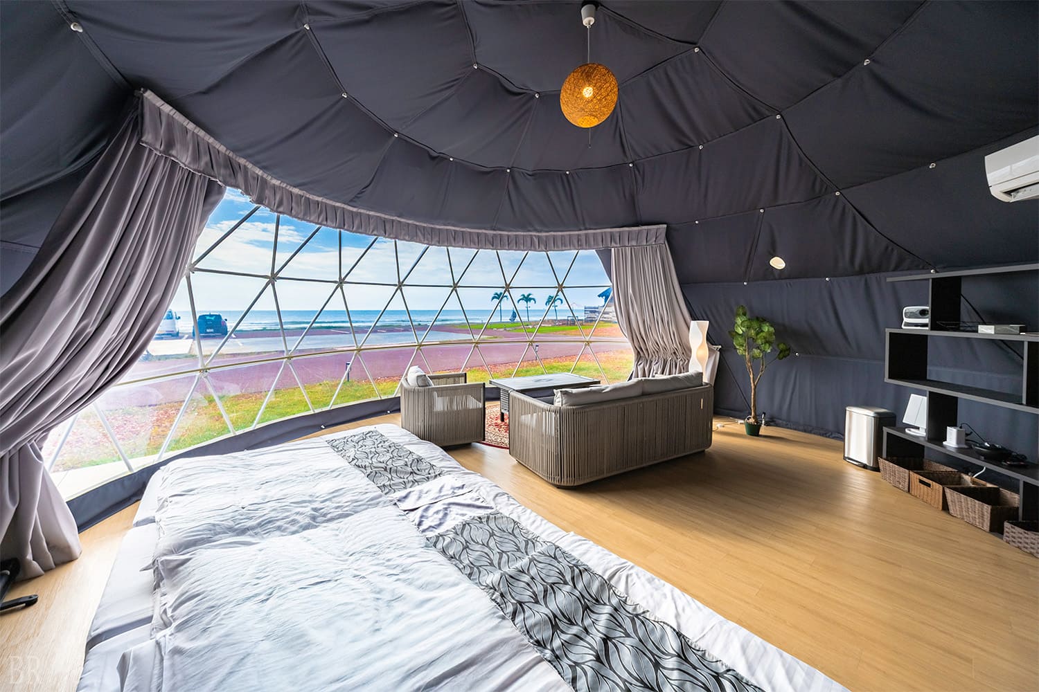 Oceans Terrace圓頂帳篷