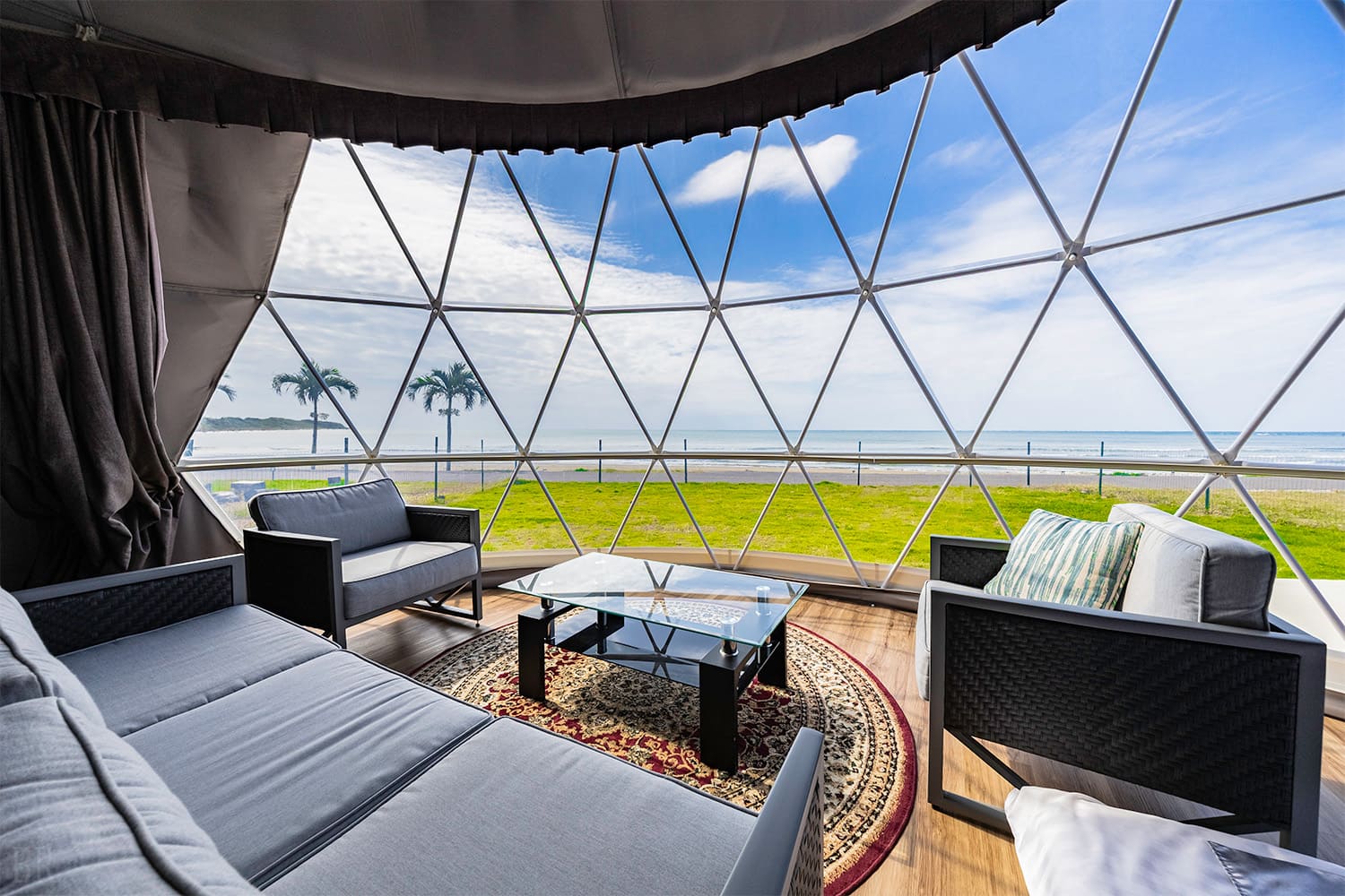 高級海景圓頂帳篷